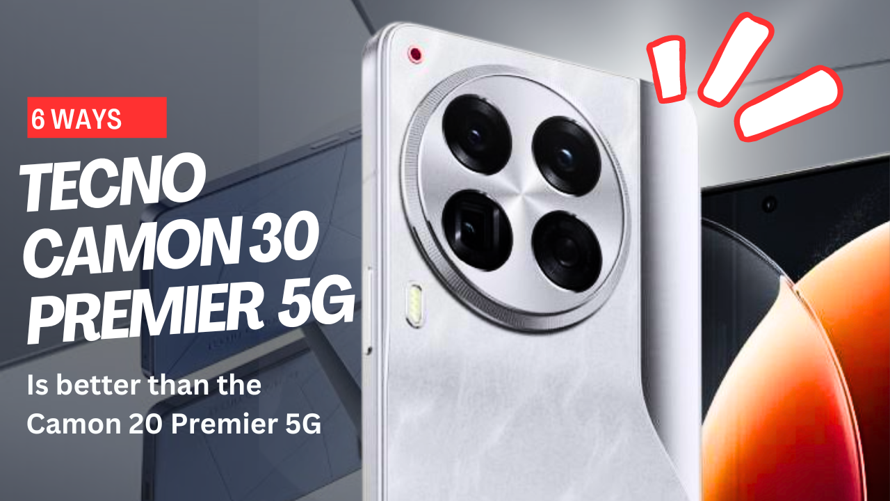 TECNO Camon 30 Premier 5G and TECNO Camon 20 Premier 5G: What's Better? 3
