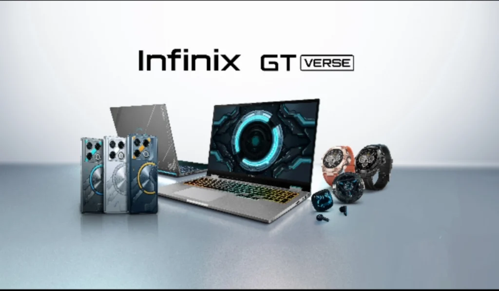 Infinix GTbook 