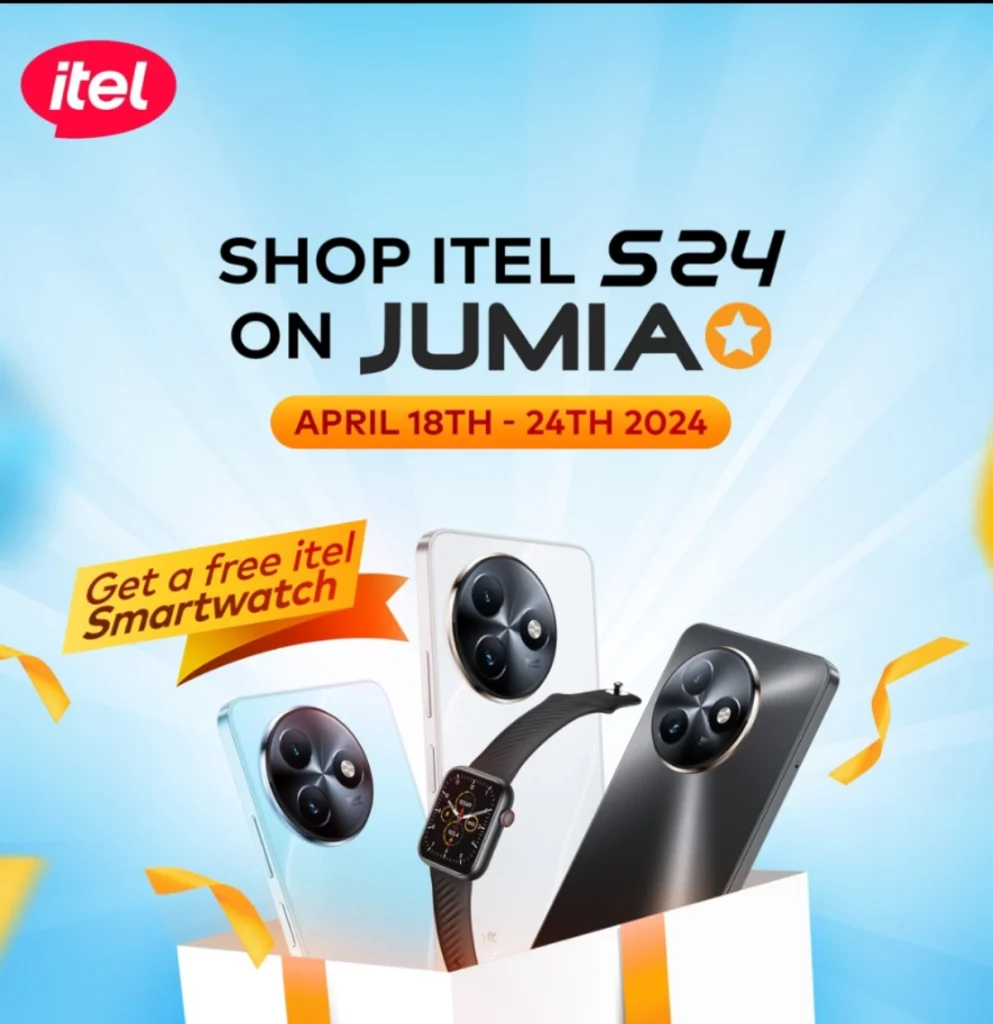 Shop itel S24 on Jumia 