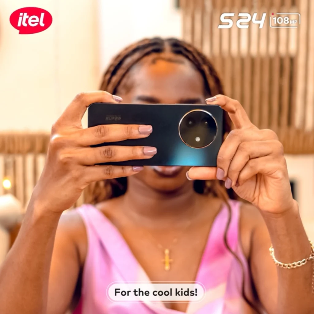 About the itel S24