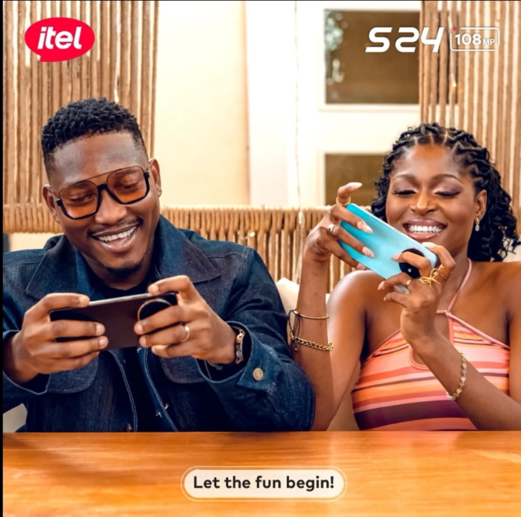 Let the fun begin with the itel S24