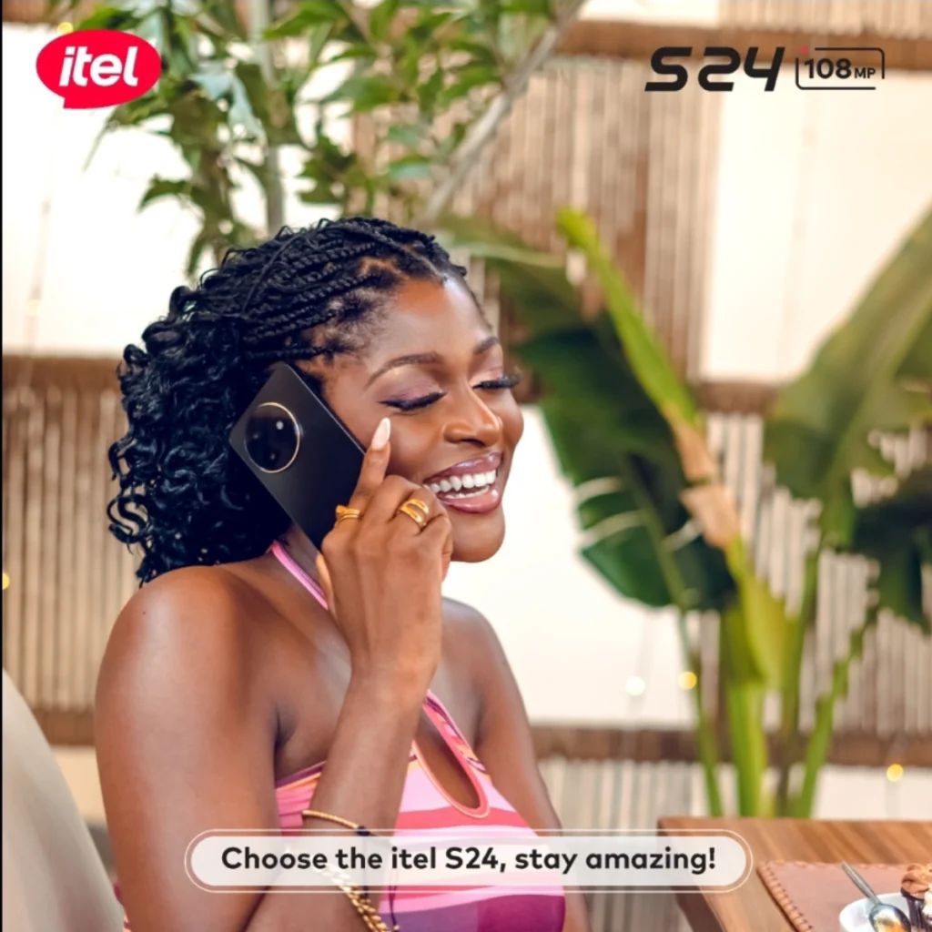 Itel S24's big battery guarantees uninterrupted fun 