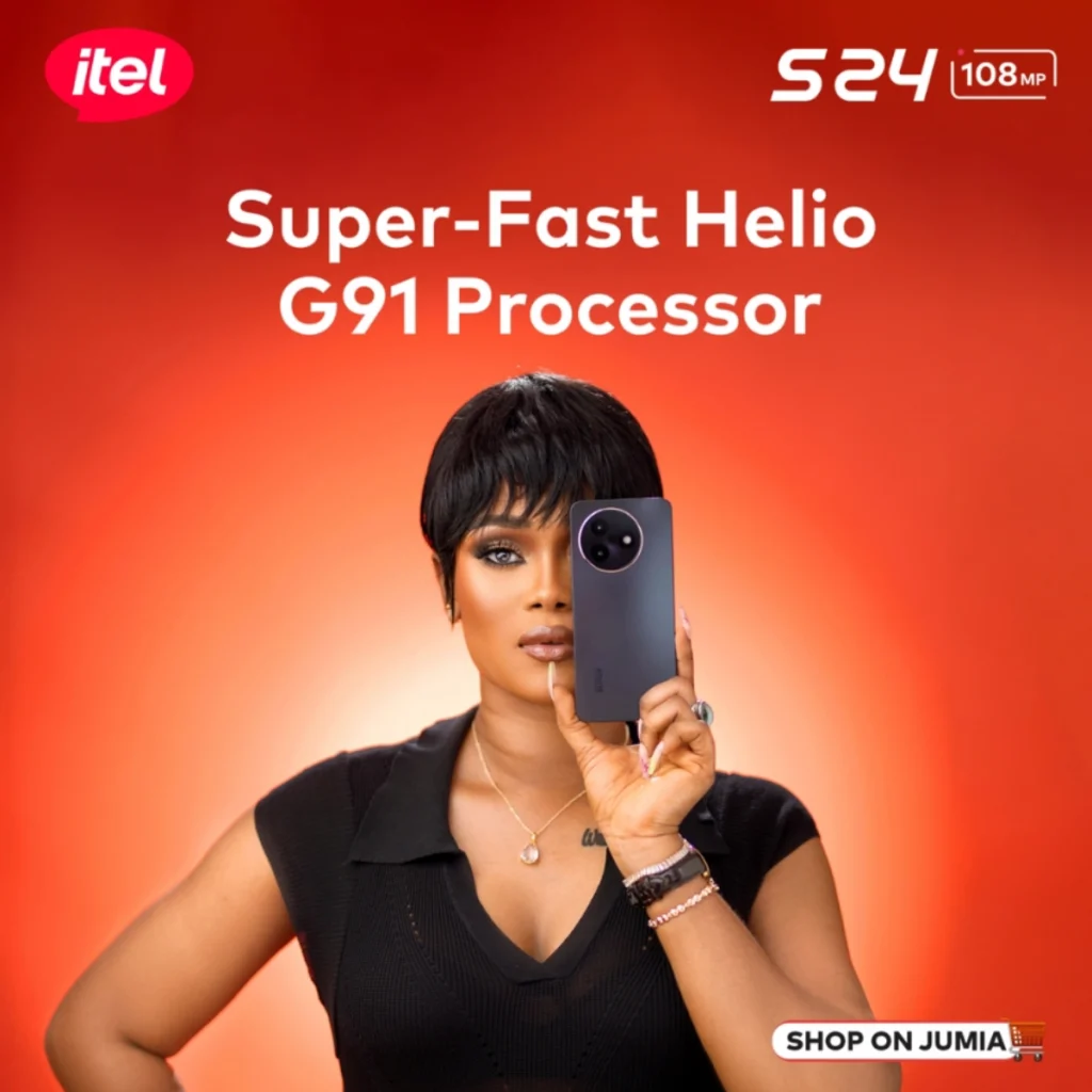 Itel S24 with Helio G91 chipset.