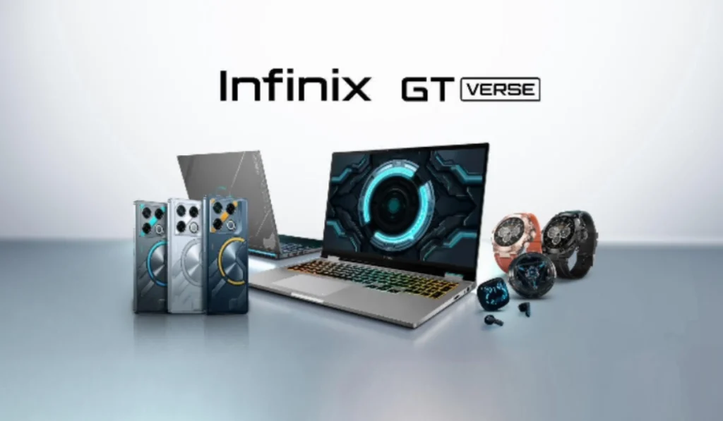 Infinix GT Verse. 