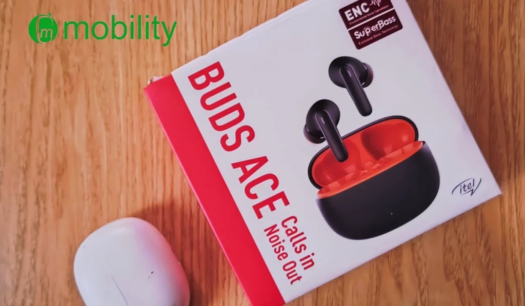 itel BudsAce TWS Bluetooth earbuds 