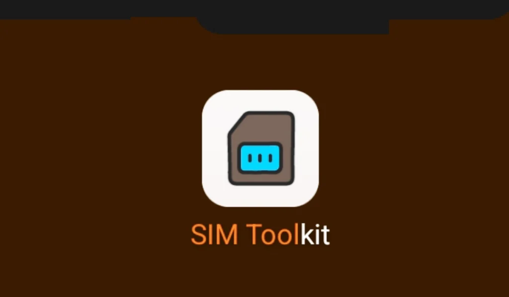 SIM toolkit image 