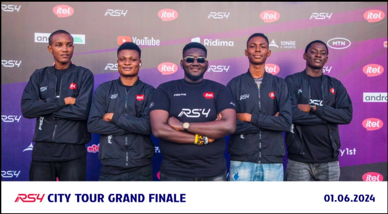 itel RS4 City Tour Grand Finale: A Spectacular Showdown of gaming Excellence! 3