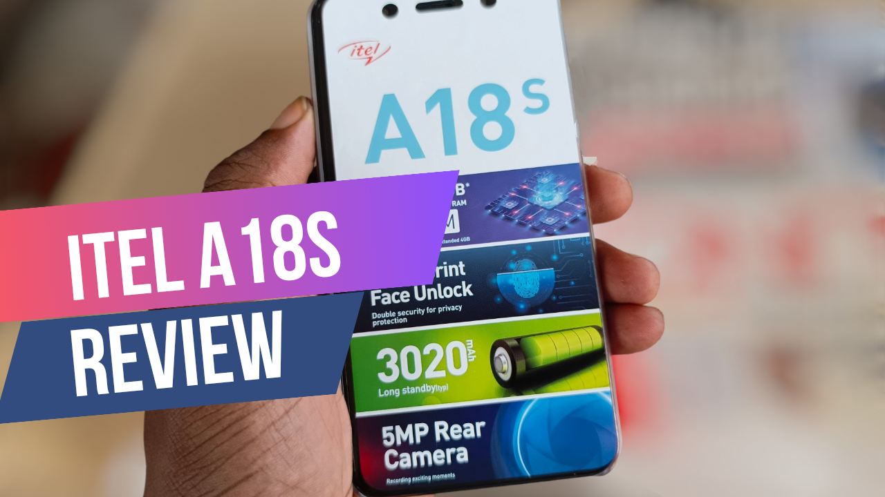 itel A18s Unboxing, Hands-on review, First impressions 7