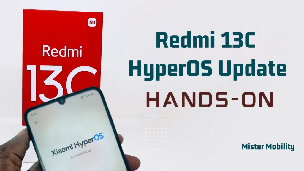 Hands-on Review of HyperOS In Redmi 13C: What's New? 6