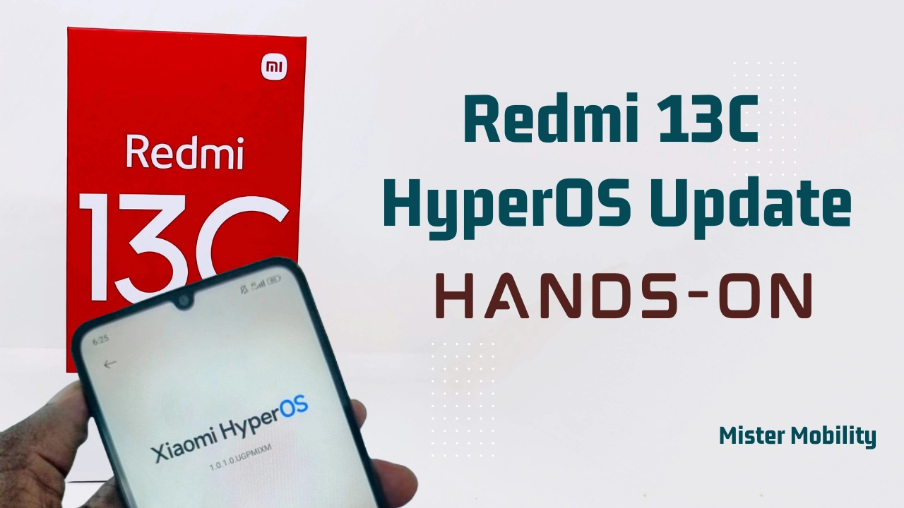 Hands-on Review of HyperOS In Redmi 13C: What's New? 3