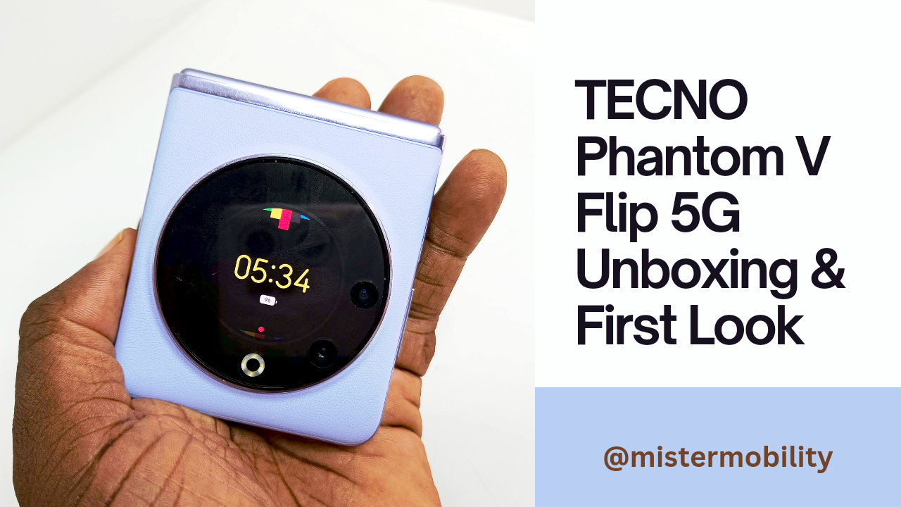 TECNO Phantom V Flip Unboxing: A sight for sore eyes 4