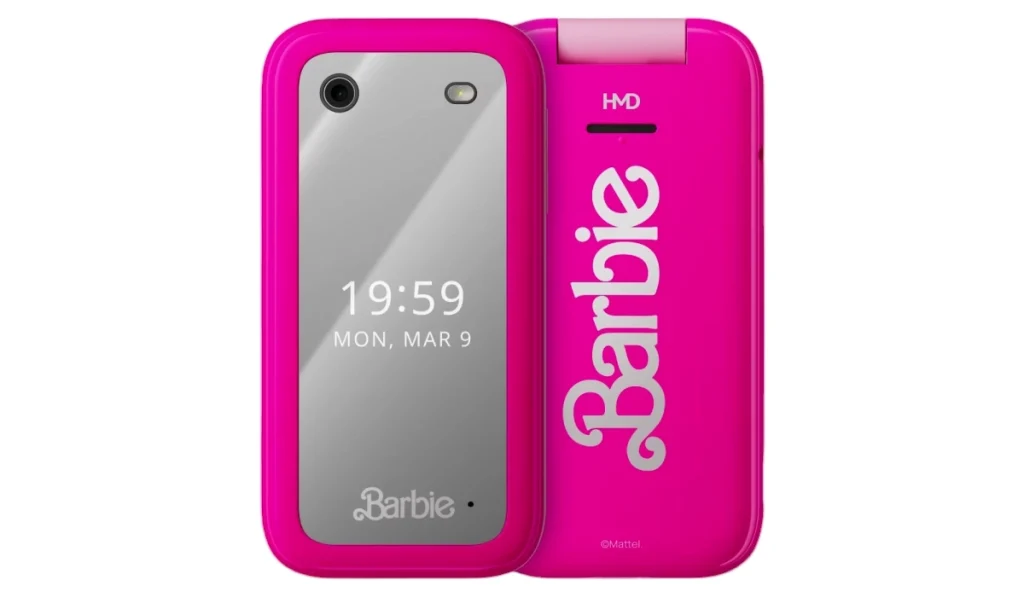 Forget the Colour; HMD Barbie Phone Offers You Minimalist Features for Maximum Impact 2