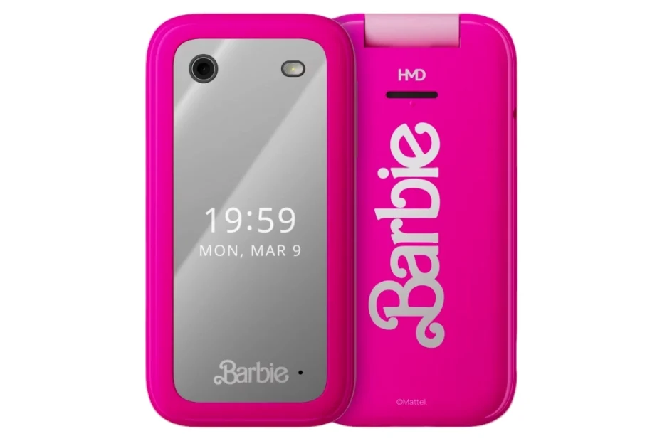 Forget the Colour; HMD Barbie Phone Offers You Minimalist Features for Maximum Impact 2