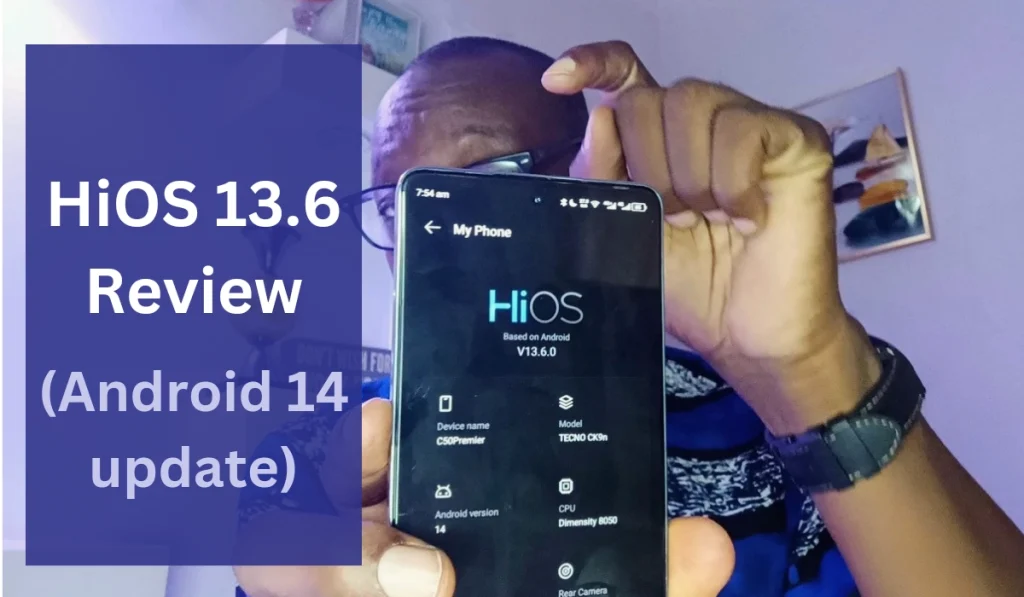 Video: HiOS 13.6 Review (Android 14 update) 3