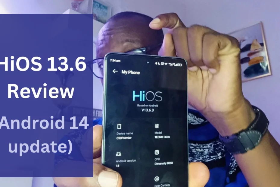 Video: HiOS 13.6 Review (Android 14 update) 8