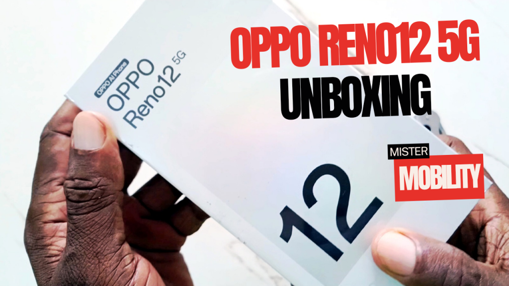 OPPO Reno 12 5G Unboxing 8