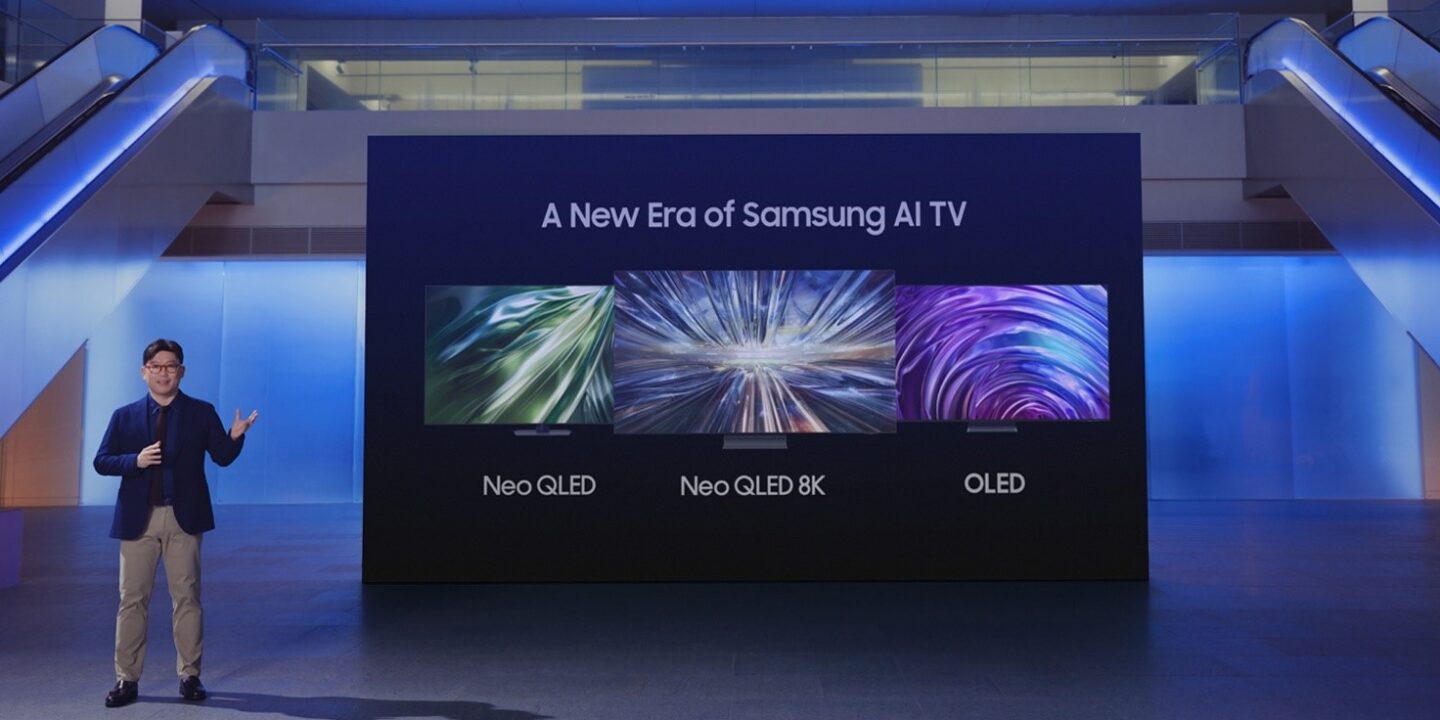 Samsung Unveils an “AI” TV, but what exactly is intelligent about it?