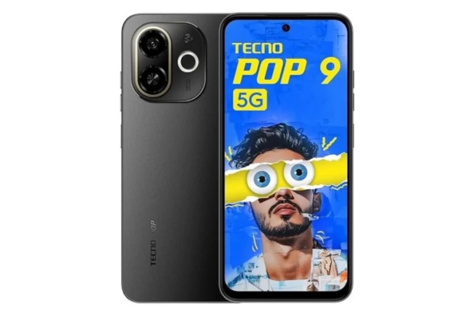 TECNO POP 9 5G shows up with IR blaster and NFC: get the specs and price in Nigeria 2