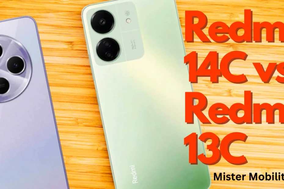 Should you upgrade from Redmi 13C to Redmi 14C? Is the new better? 6