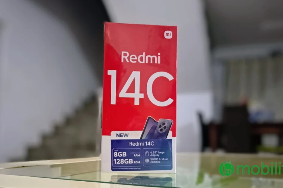 Xiaomi Redmi 14C unboxing photo