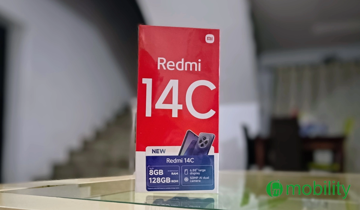 Xiaomi Redmi 14C unboxing photo