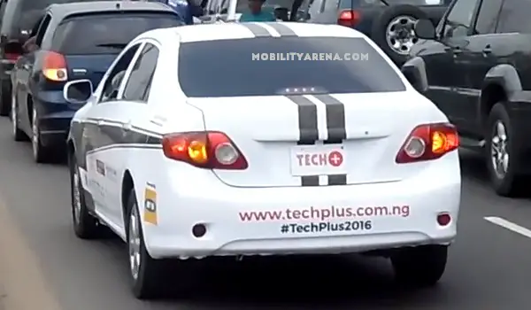 That was not a self driving car on the streets of Lagos 1