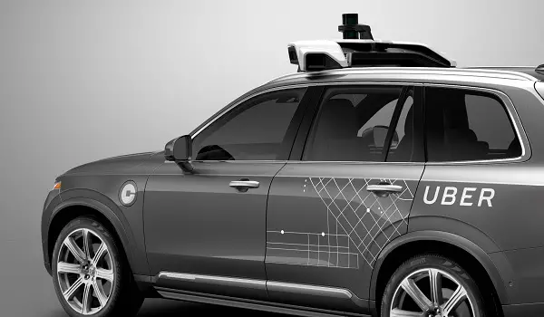 uber self-driving volvo-xc90