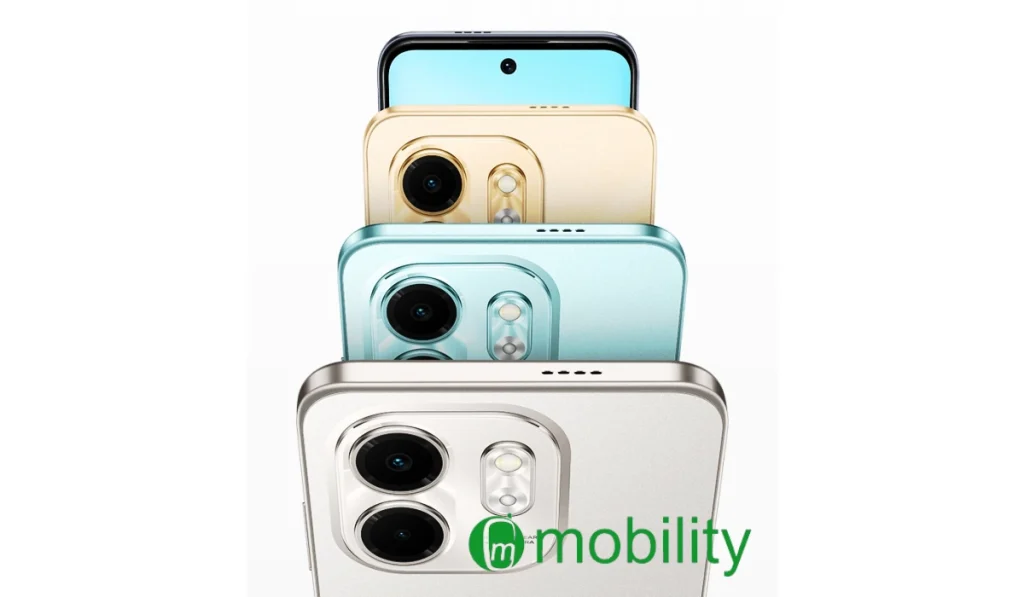 Infinix SMART 9 cameras 