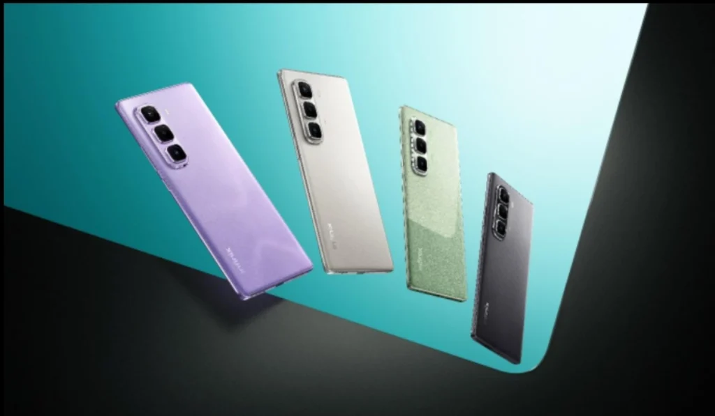 Infinix HOT 50 Series comes in four colours 