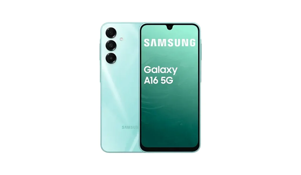 Official image of Samsung Galaxy A16 5G