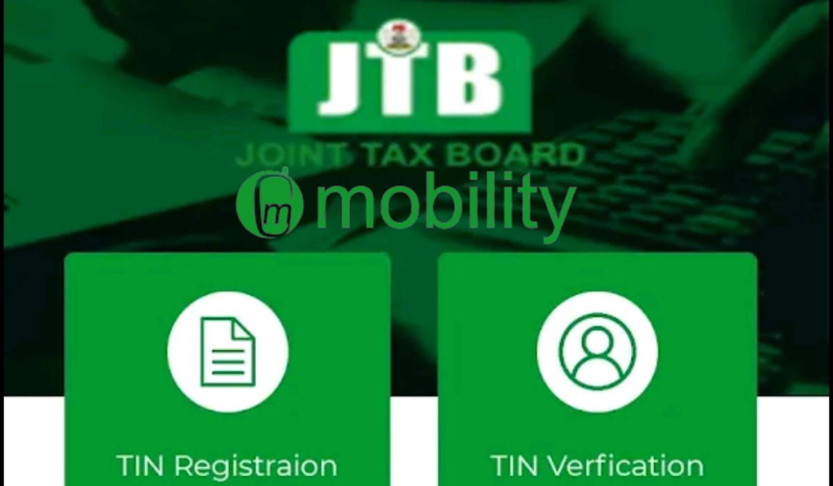 Register and verify TIN via the JTB app