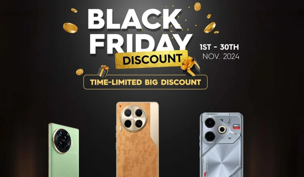 2024 Black Friday Deals from TECNO