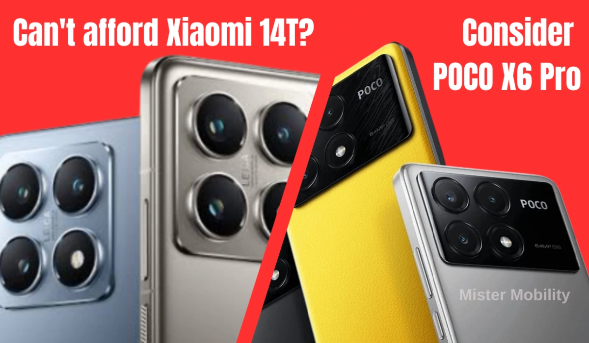 Can't afford Xiaomi 14T? Consider POCO X6 Pro 3