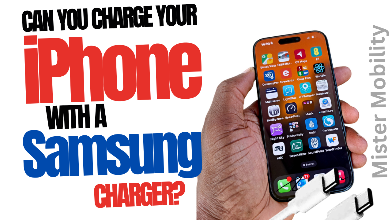 Can you charge an iPhone with a Samsung charger? A Complete Guide 1