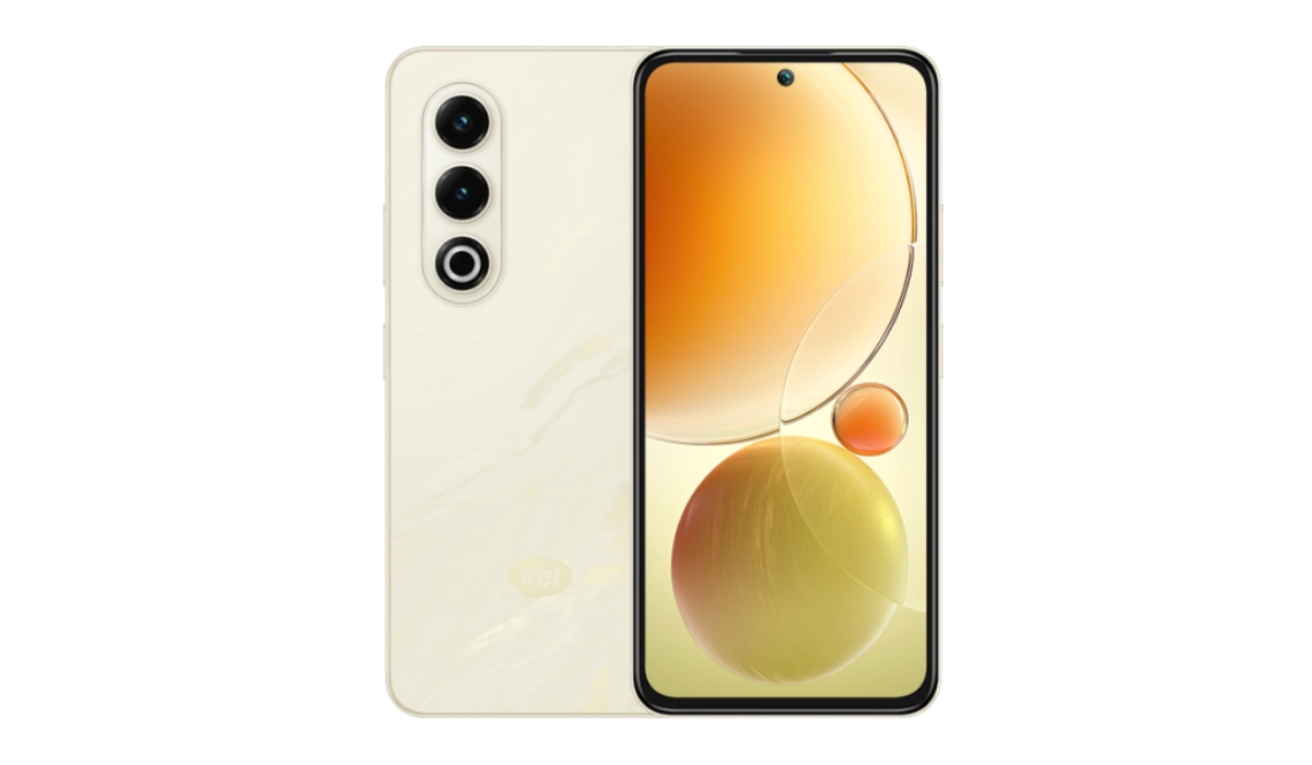 itel S25 sports a Curved AMOLED display with Gorilla Glass, in-display fingerprint, NFC: Full Specs, Price 1