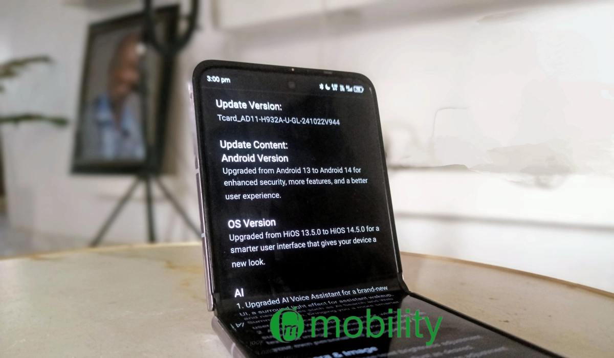 Breaking: TECNO Phantom V Flip Android 14 Update (HiOS 14.5) Is Here! 1