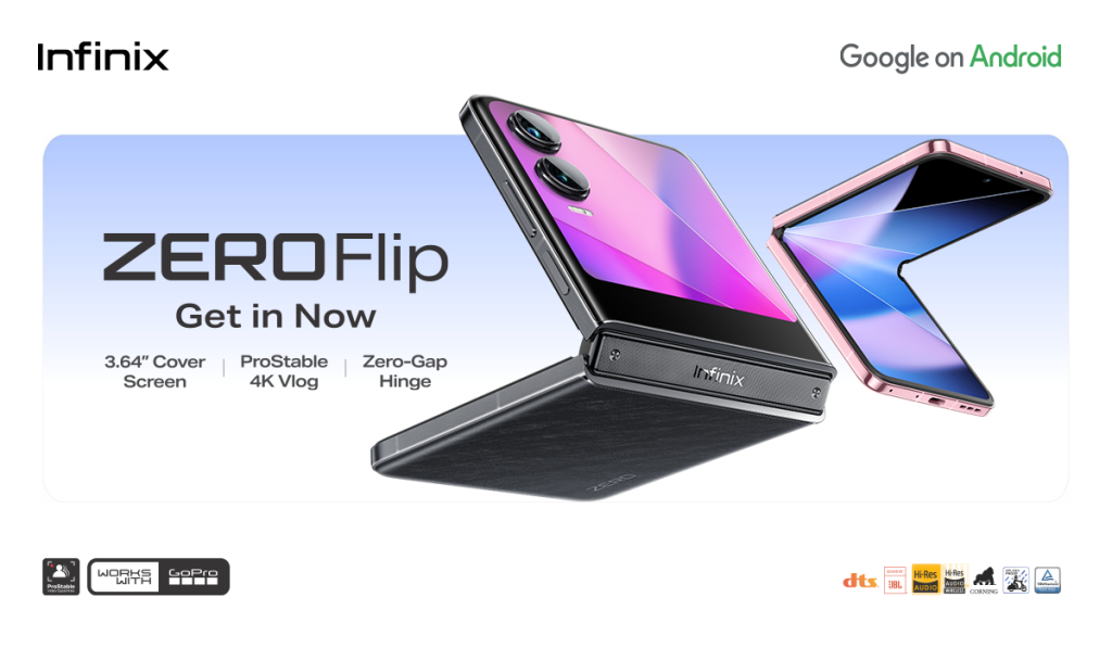 Infinix Zero Flip 