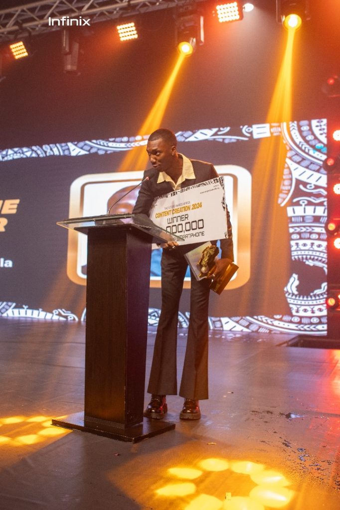 Infinix at The Future Awards 2024 