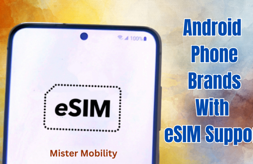 Which Android phones support eSIM? The Hot List 1