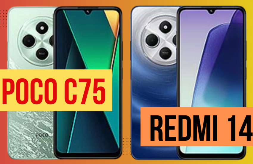 POCO C75 and Redmi 14C Compared: Which is better? 1