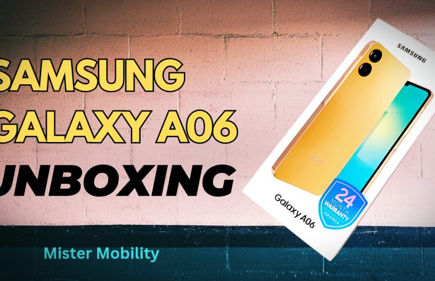 Samsung Galaxy A06 Unboxing and Hands-on Review 5