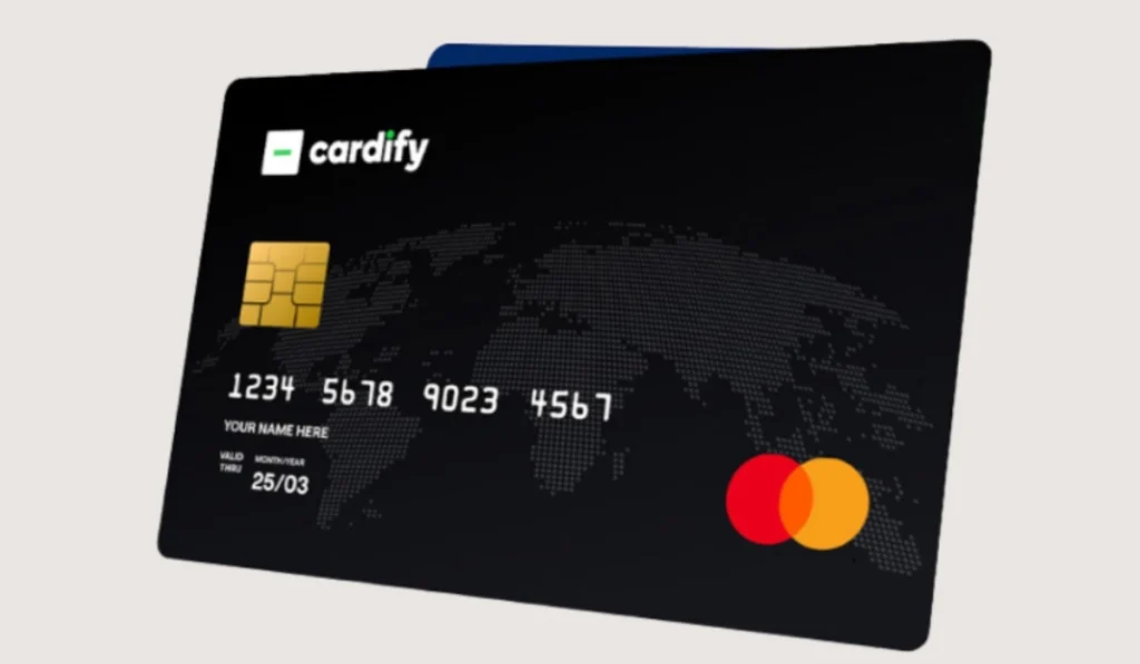 Cardify Virtual Dollar Card in Nigeria