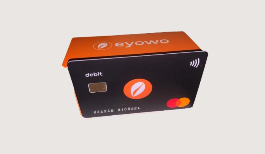 Virtual Dollar Cards in Nigeria - Eyowo 