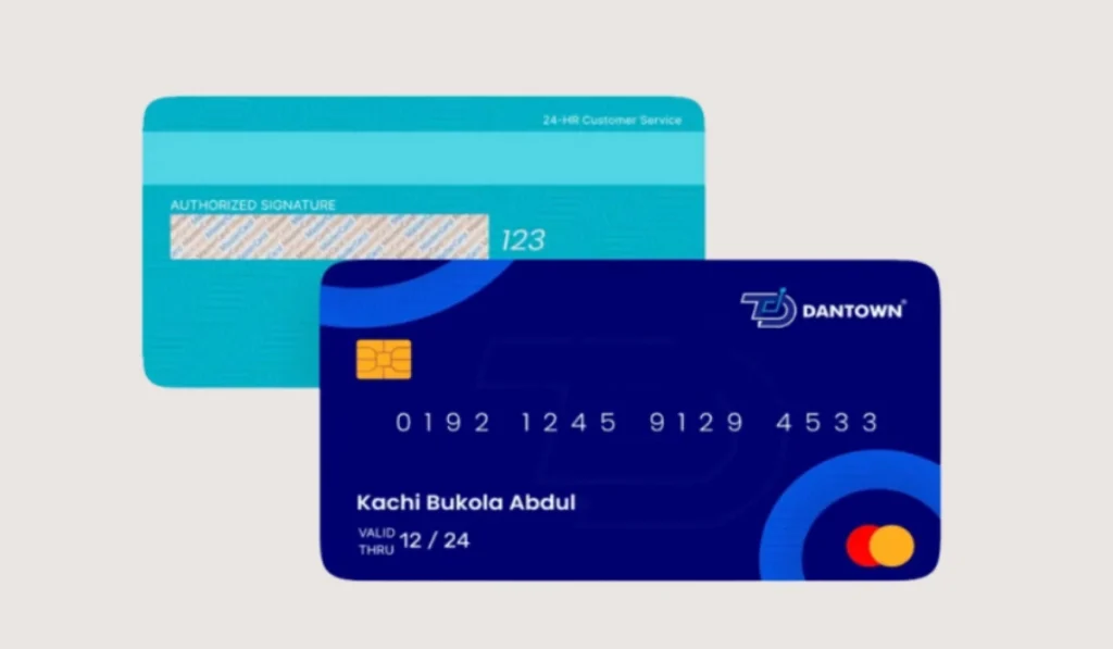 Virtual Dollar Cards in Nigeria - Dantown