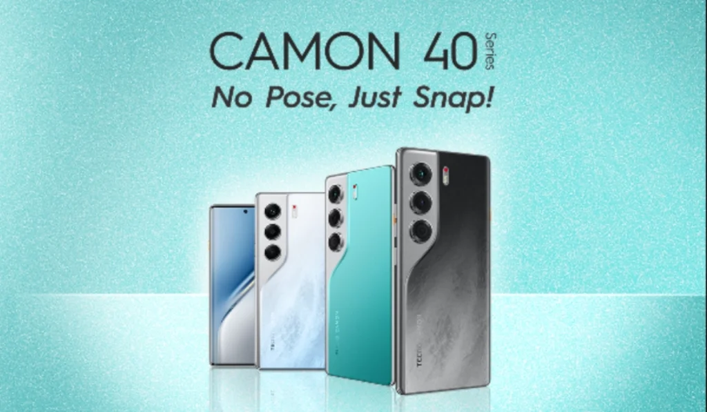 TECNO CAMON 40 AI-Powered Camera