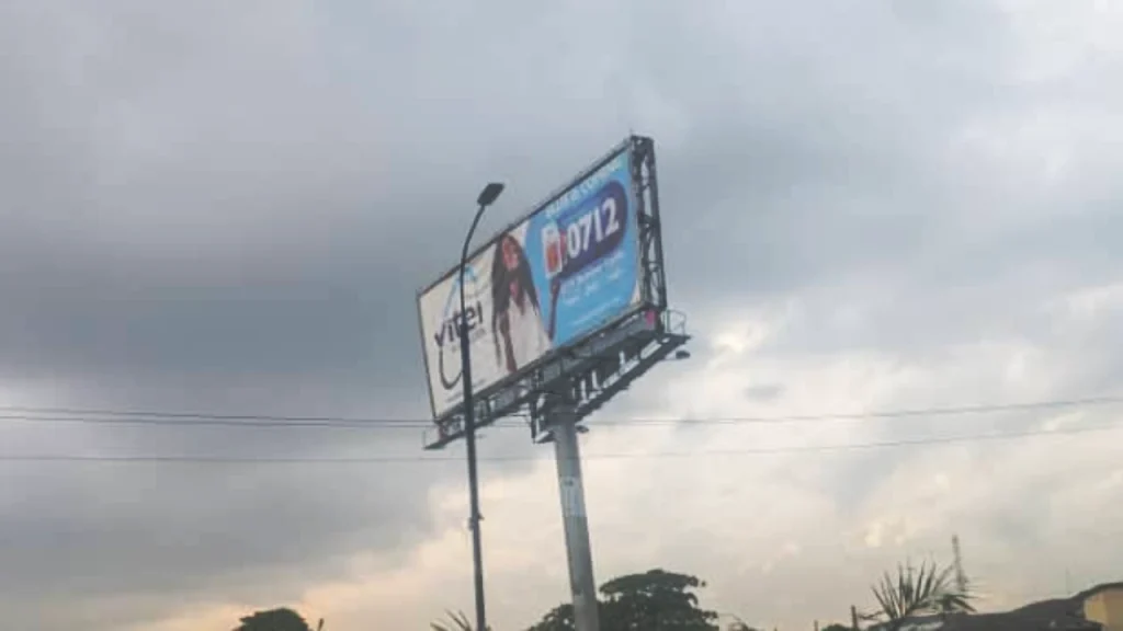 New Mobile Virtual Network Operators Start Rolling Out To Disrupt The Nigerian Telecom Market 1 Billboard by Vitel Wireless, a Mobile Virtual Network Operator in Nigeria.