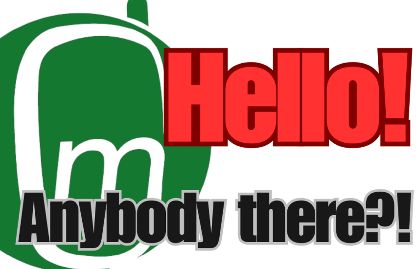 There is a new mobile phone brand in town, and they don't respond to questions about their products 1