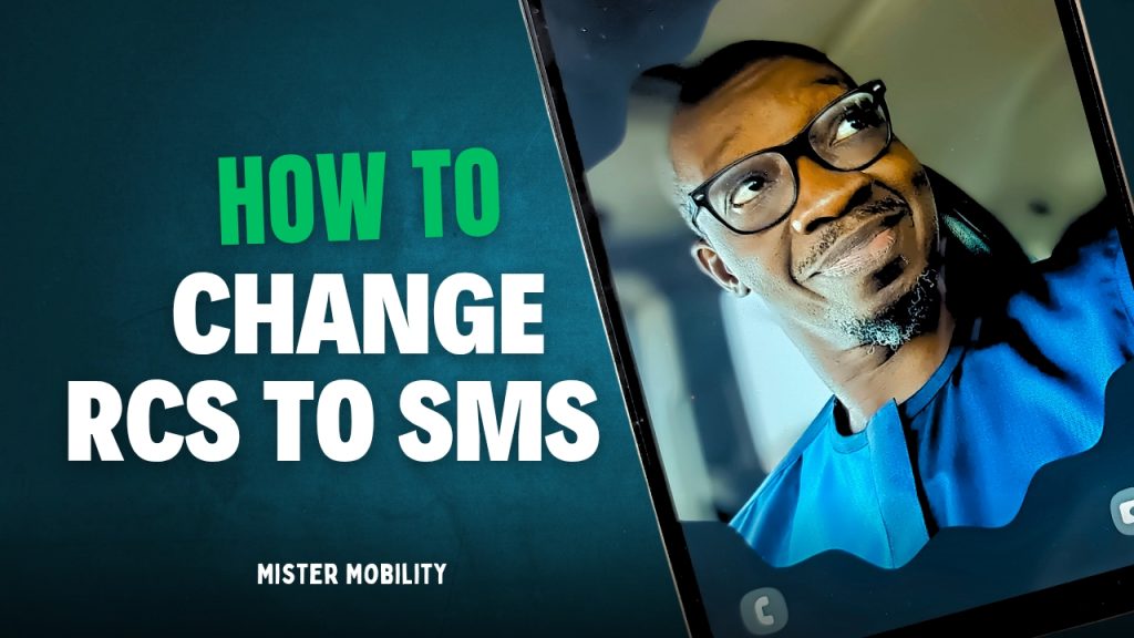 How To Change RCS To SMS Automatically To Fix RCS Message Not Sent Problem 1 RCS Message Not Sent Problem: How To Change RCS To SMS Automatically