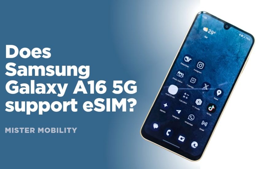 Does the Samsung Galaxy A16 5G Support eSIM? What You Need to Know 1 Samsung Galaxy A16 5G eSIM