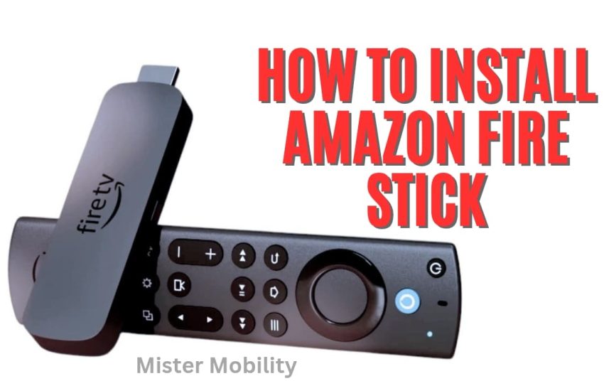 How to Install Amazon Fire TV Stick: A Step-by-Step Guide 1 How to set up Amazon FireTV Stick